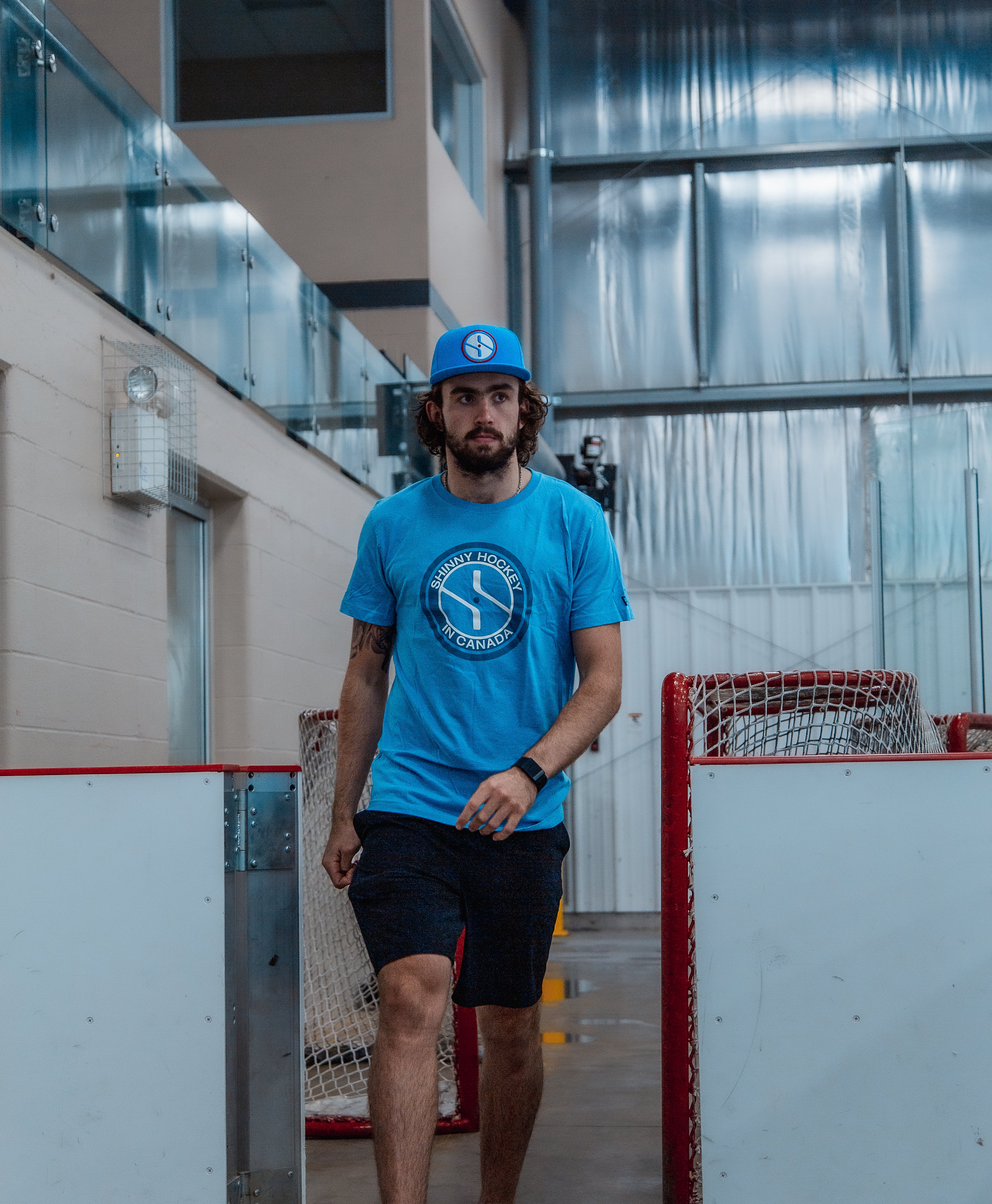 Shinny Hockey in Canada Tee