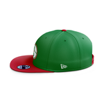 Load image into Gallery viewer, Green/Red Classic Logo Hat
