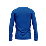 Load image into Gallery viewer, Blue Now It&#39;s Real Long Sleeve Tee
