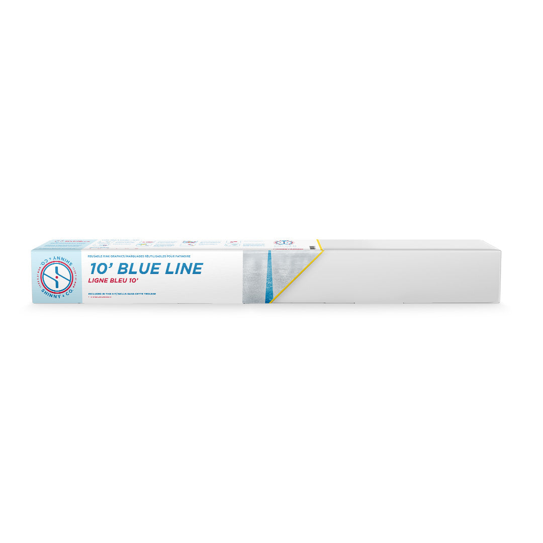 10' Blue Line – SHINNY & CO.