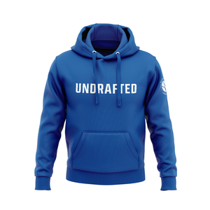 Blue Undrafted Hoodie