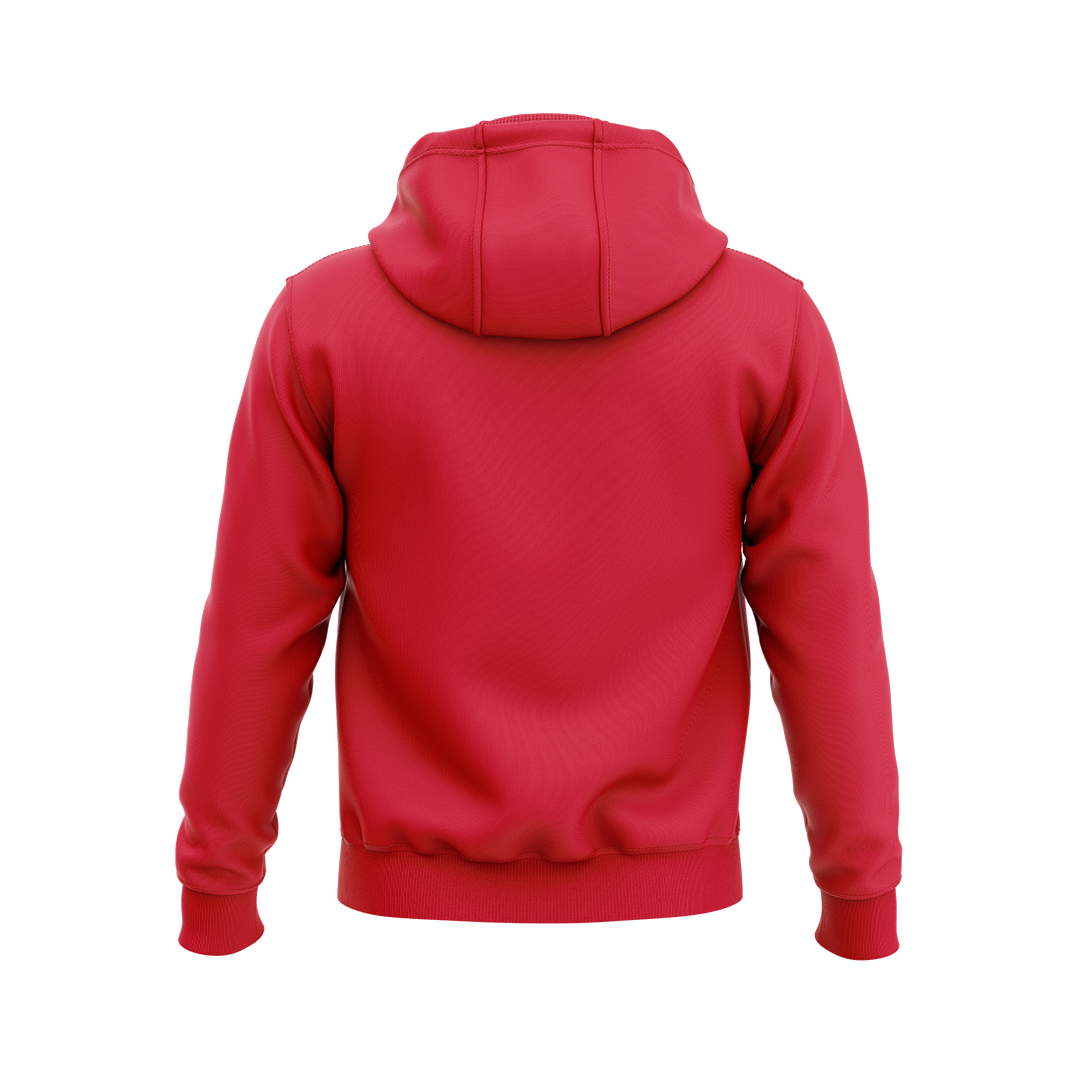 Red Logo Hoodie