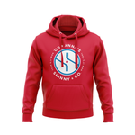 Load image into Gallery viewer, Red Logo Hoodie
