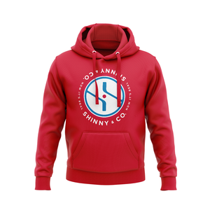 Red Logo Hoodie