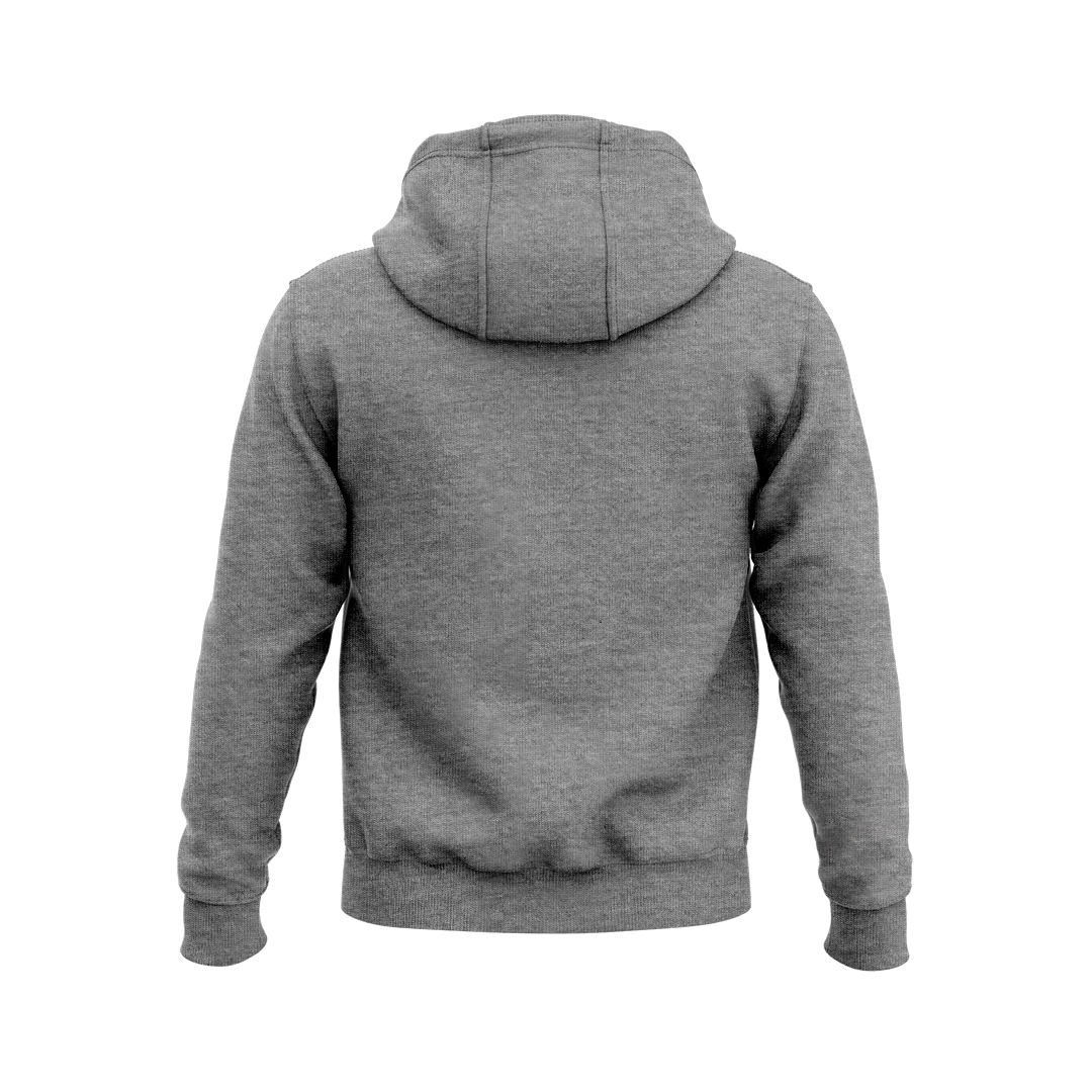 Heather Grey Logo Hoodie