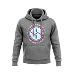 Load image into Gallery viewer, Heather Grey Logo Hoodie
