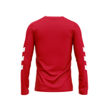 Load image into Gallery viewer, Red Striped Long Sleeve Tee
