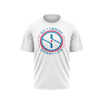 Load image into Gallery viewer, Shinny &amp; Co. White Logo Tee

