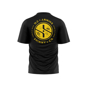 Black Outdoor Hockey Club Tee