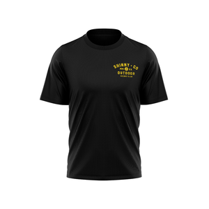 Black Outdoor Hockey Club Tee