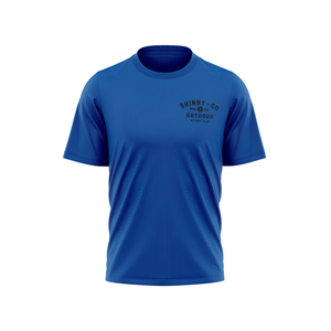 Blue Outdoor Hockey Club Tee