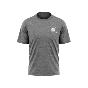 Heather Grey Backyard Hockey Tee