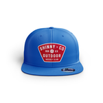 Load image into Gallery viewer, Blue and Red Patch Hat
