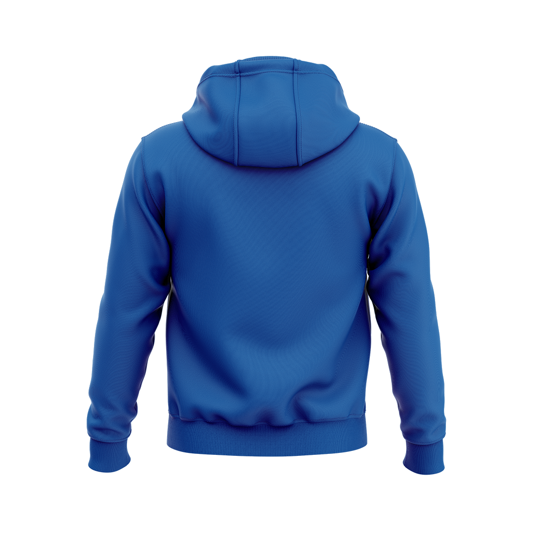 Blue Logo Hoodie