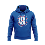 Load image into Gallery viewer, Blue Logo Hoodie
