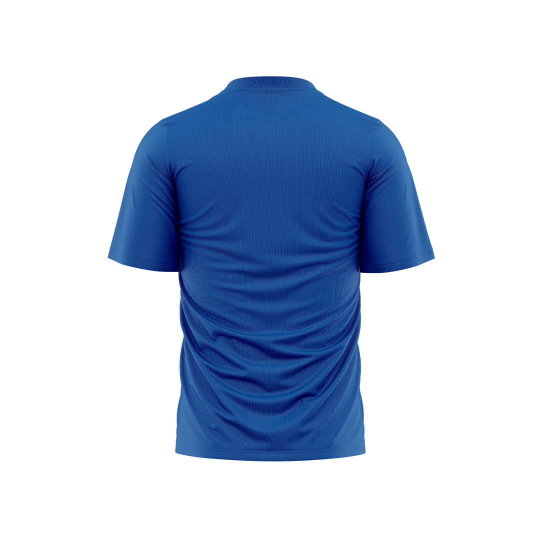 Youth Shinny & Co. Blue Logo Tee