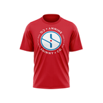 Load image into Gallery viewer, Youth Shinny &amp; Co. Red Logo Tee
